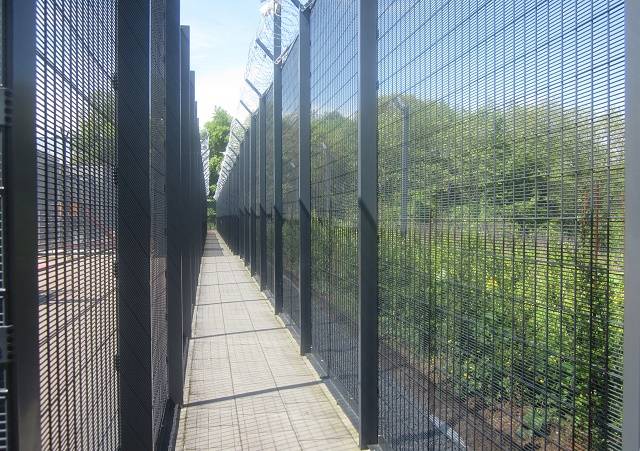 Securifor 2D + Bekasecure - Metal Mesh Fence Panel