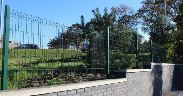 Lochrin WaveGUARD™ - Weldmesh Fencing - Fencing