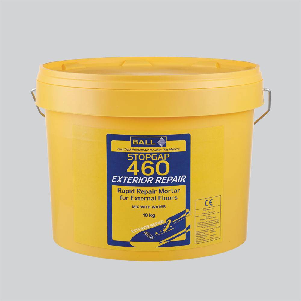 Stopgap 460 Exterior Repair - Repair Mortar