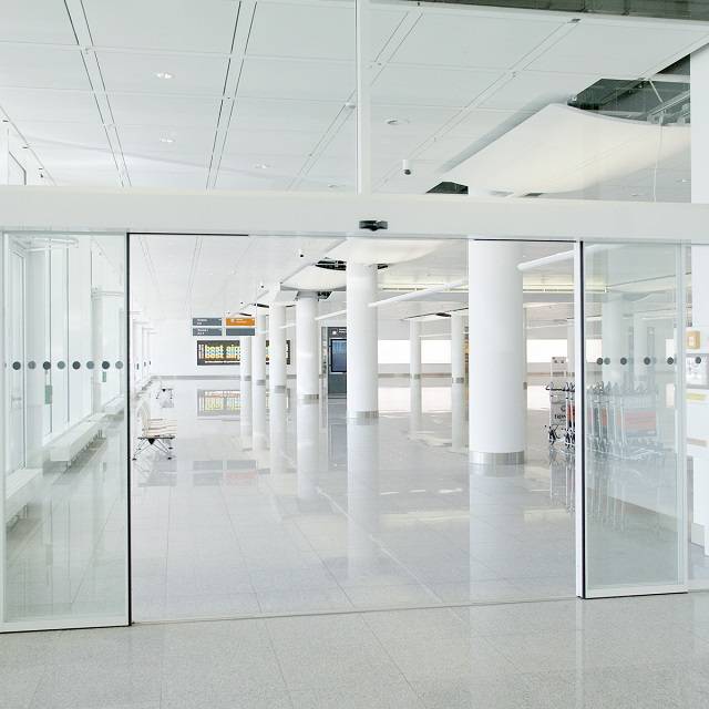 SST Flex Breakout Automatic Sliding Door