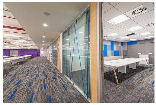 Quartz - Frameless Double Glazed Partition - Frameless glass partition, Acoustic