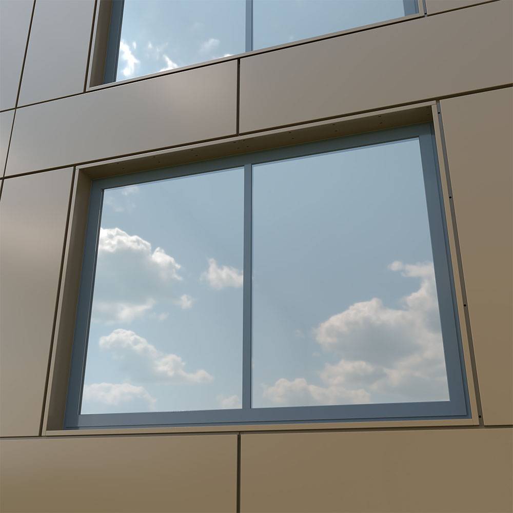 Aspect® CTH Rainscreen Façade System - Rainscreen Cladding - Rainscreen Cladding