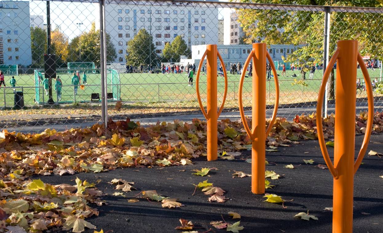 Urban Bicycle Stand