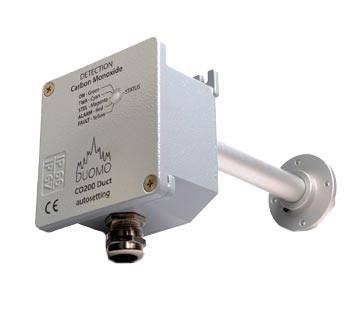 CO200 Duct – Carbon Monoxide Duct Gas Sensor