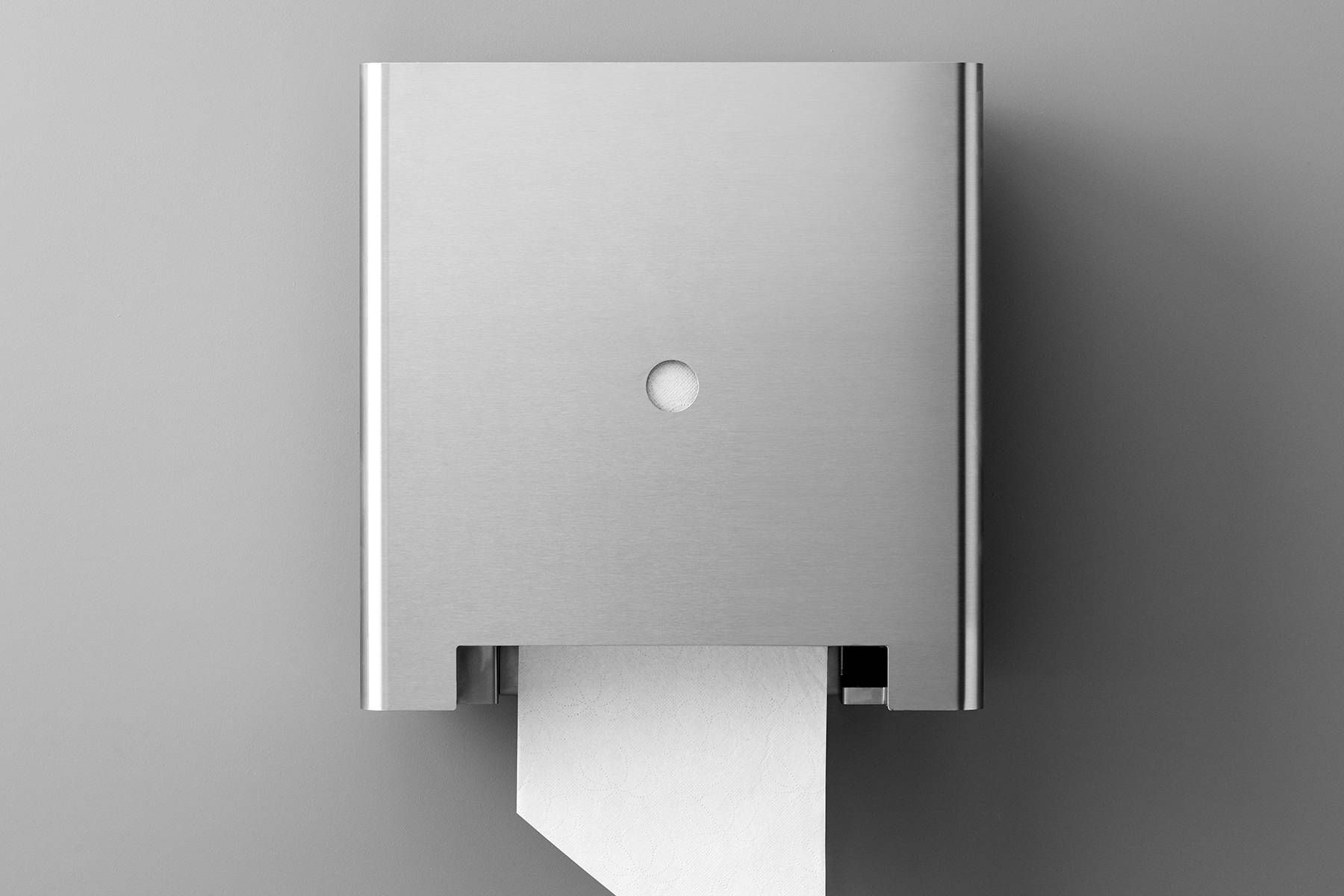 Touchless paper roll dispenser, 200 mm diameter roll - Touchless paper roll dispenser