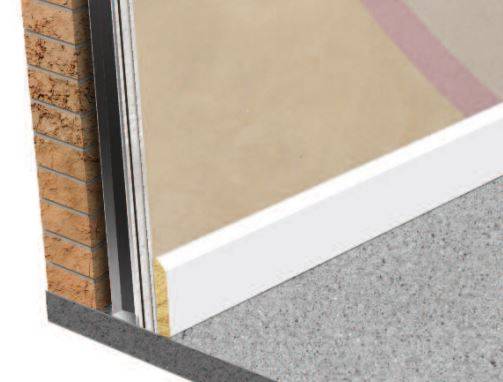 Maxiboard Independent Stud - Wall Lining