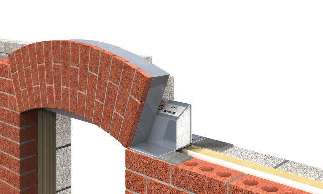 Brick Slip Feature Lintels