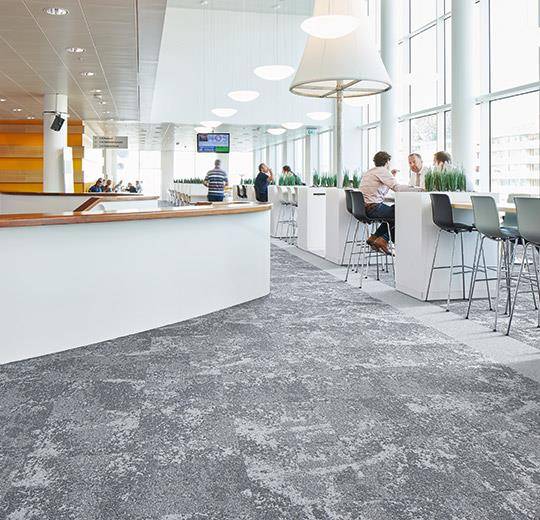 Tessera Cloudscape - Tufted carpet tile