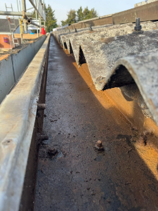 RapidRoof Gutter commercial gutter refurbishment | Liquid Roofing ...