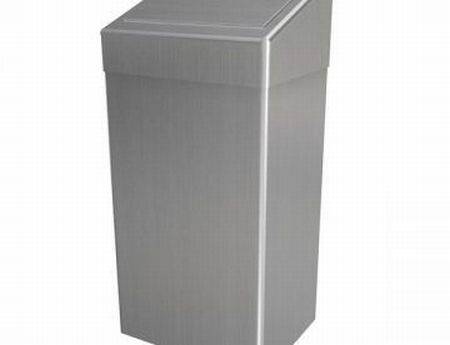 Waste Bin 50L Plasma Range 78658SS