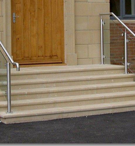 Steps - Bullnose, Square Edge and Bespoke