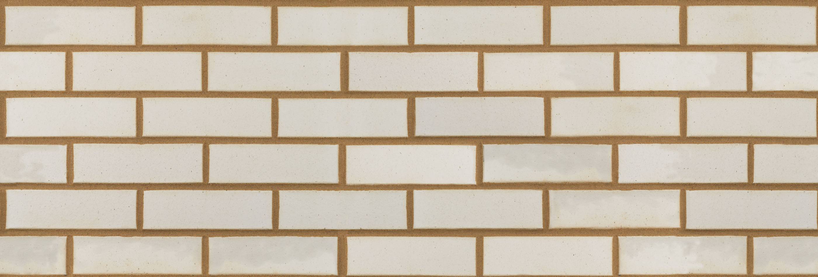 Blockleys Porcelain White Smooth Clay Brick