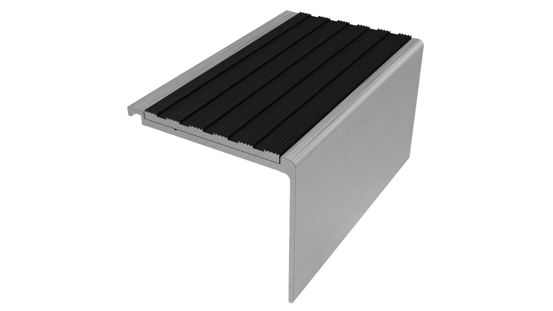 AN51/55 Aluminium Stair Nosings - Stair Nosing