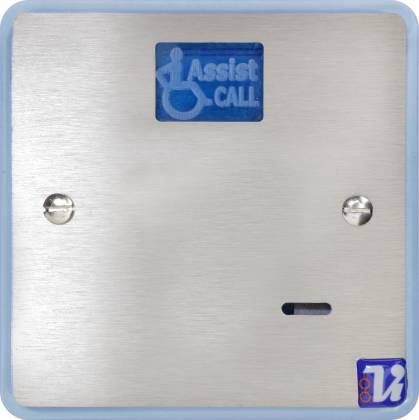 VilX-ODP Assist Call Over Door Plate