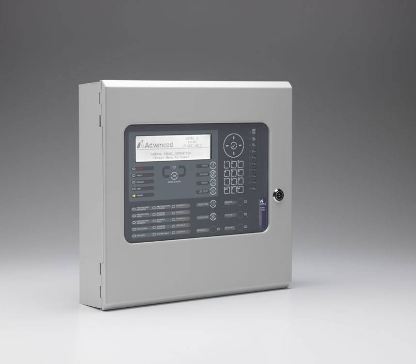 MxPro 5 Fire Alarm Control Panel 1 Loop