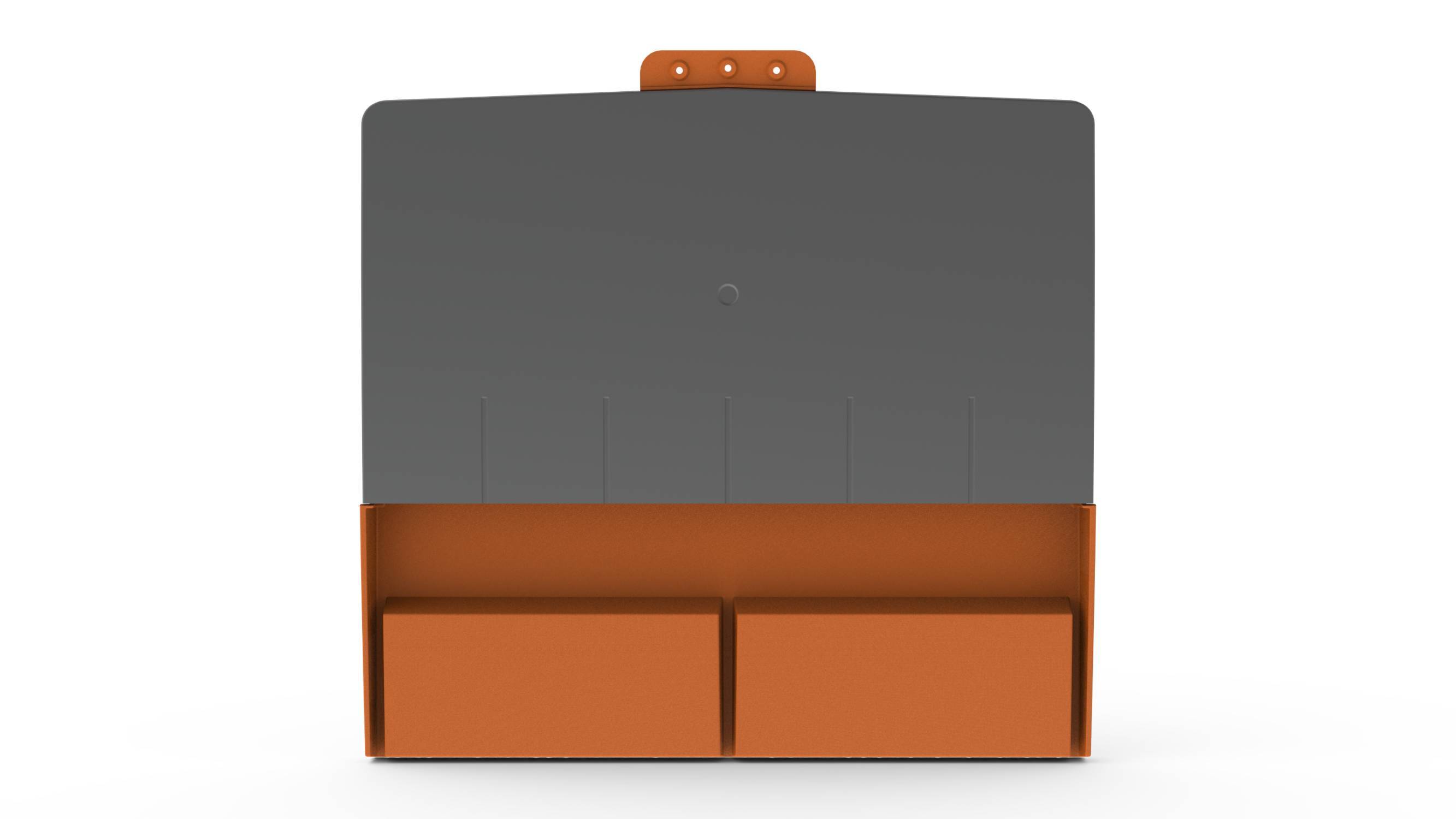 Low Profile Plain Roof Tile Vent