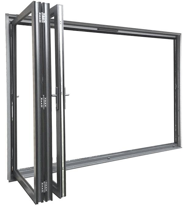 Kestrel Aluminium Rebate And Bi-Fold Door System - Aluminium door system