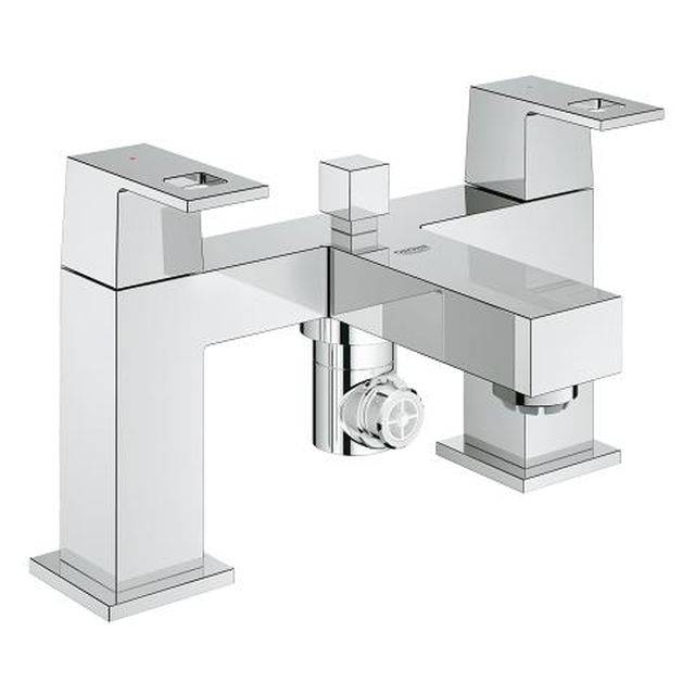 Eurocube Two-Handle Bath/ Shower Mixer 1/2" - Water Tap