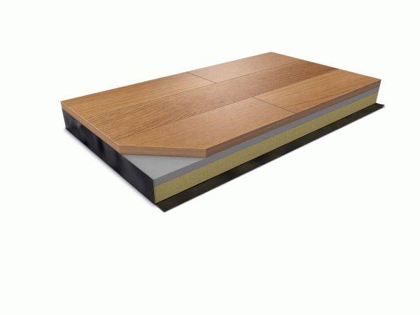 Sprung Dance floor - Harlequin Activity - Solid Wood Top - Dance and Performance Floor