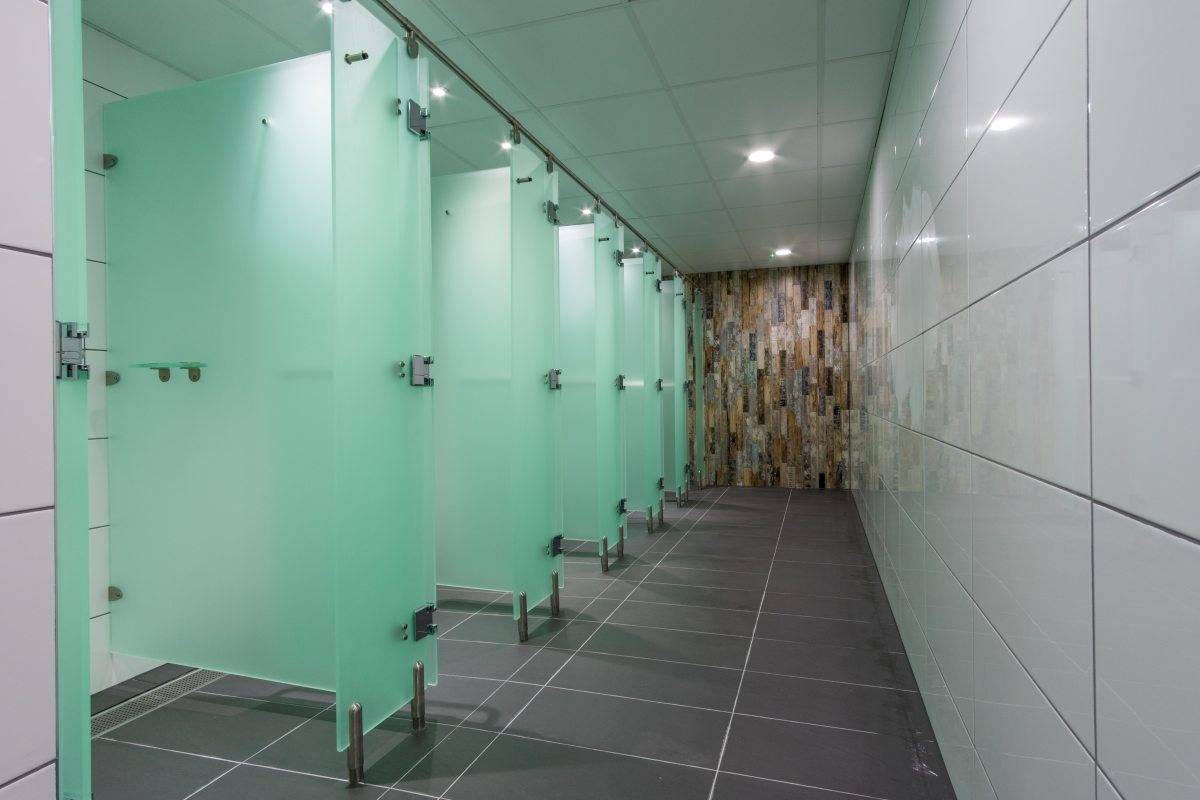Luminoso Acrylic Shower Cubicles - Shower cubicles 