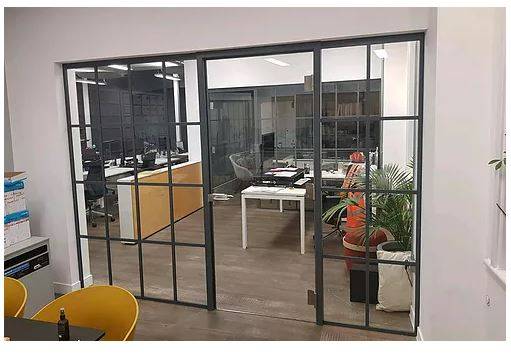 Glass Door - Glass door, 