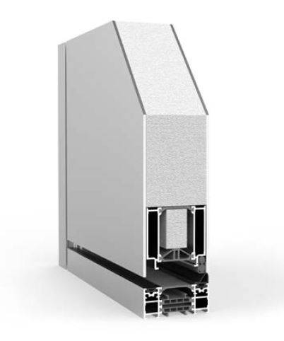 Pivot Single with Top Panel RK1600 - Doorset system