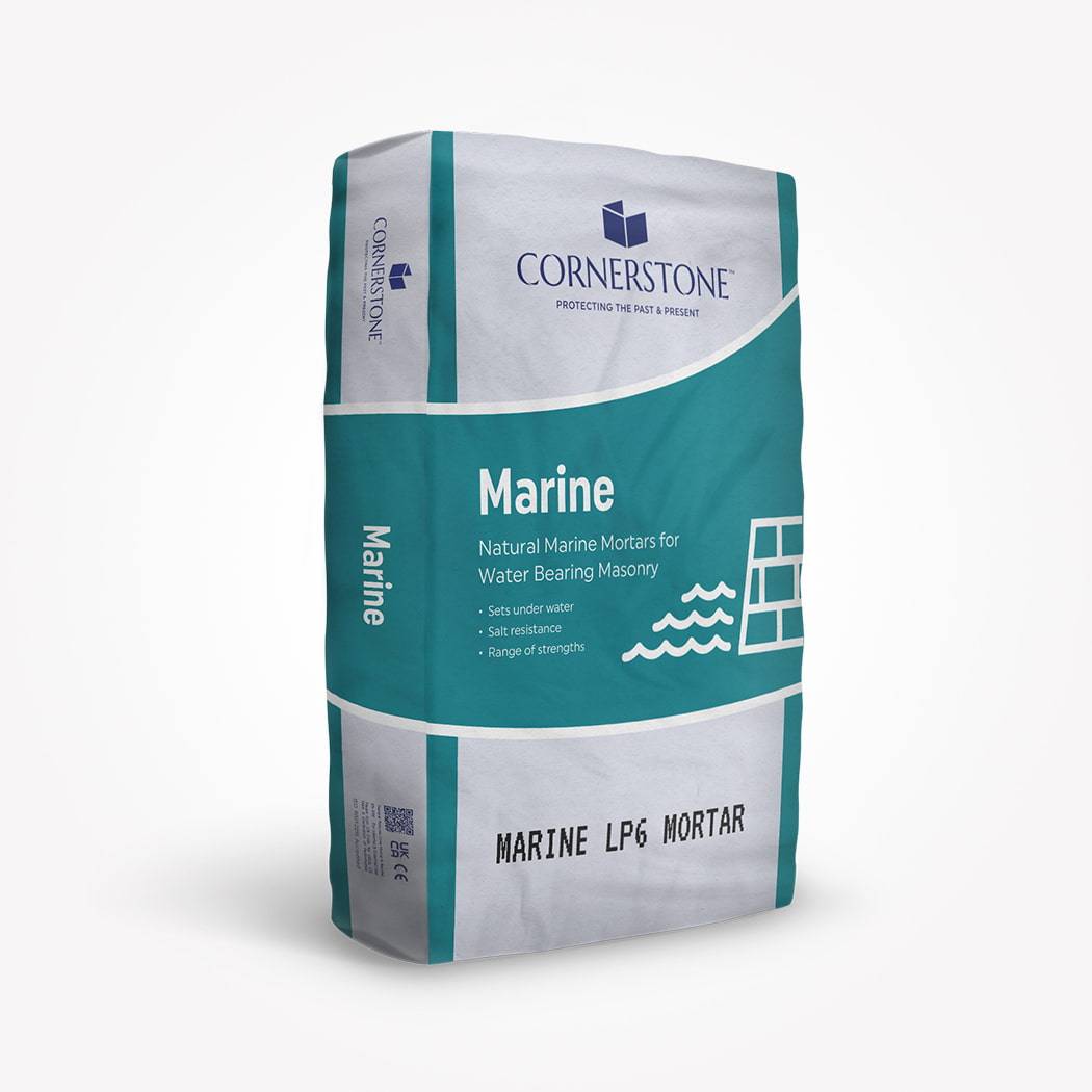 Marine LP Mortar - Natural Cement and Lime Mortar