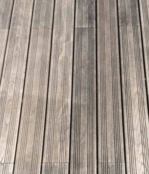 Brimstone Ash Decking