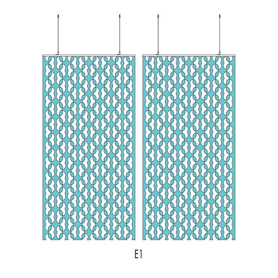 Cascade™ Expanding Screen E1