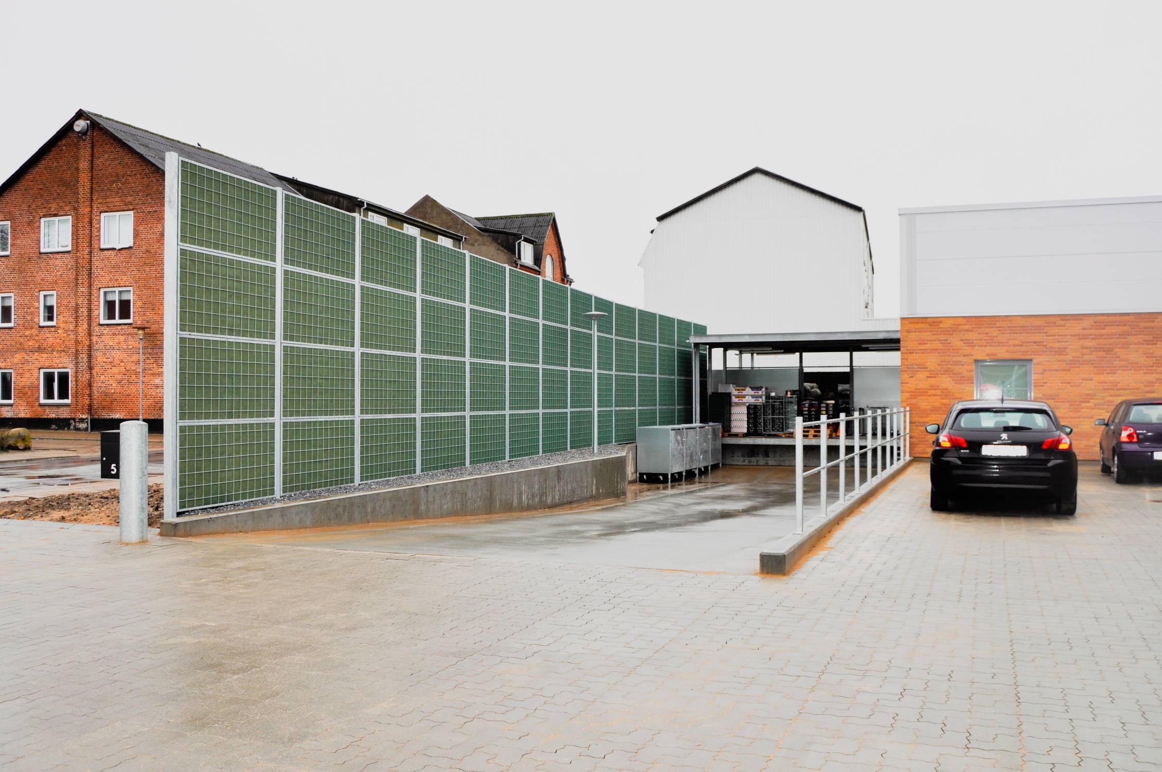 Noistop® Acoustic Fences - Acoustic Fence Modules