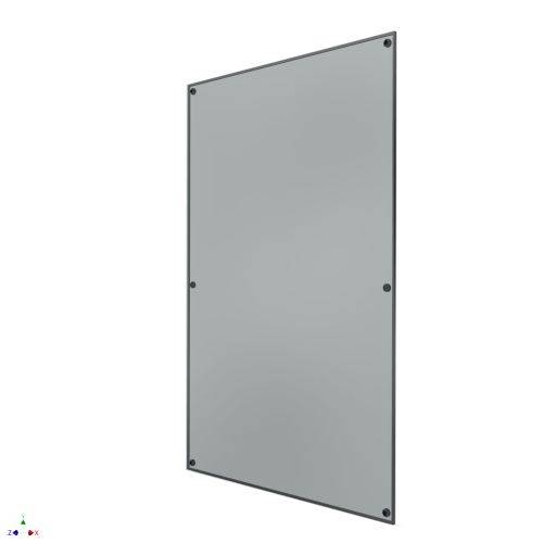 Pilkington Planar Insulated Glass Unit - Optiwhite 10 mm; Air 16 mm; Optiwhite K Glass 6 mm