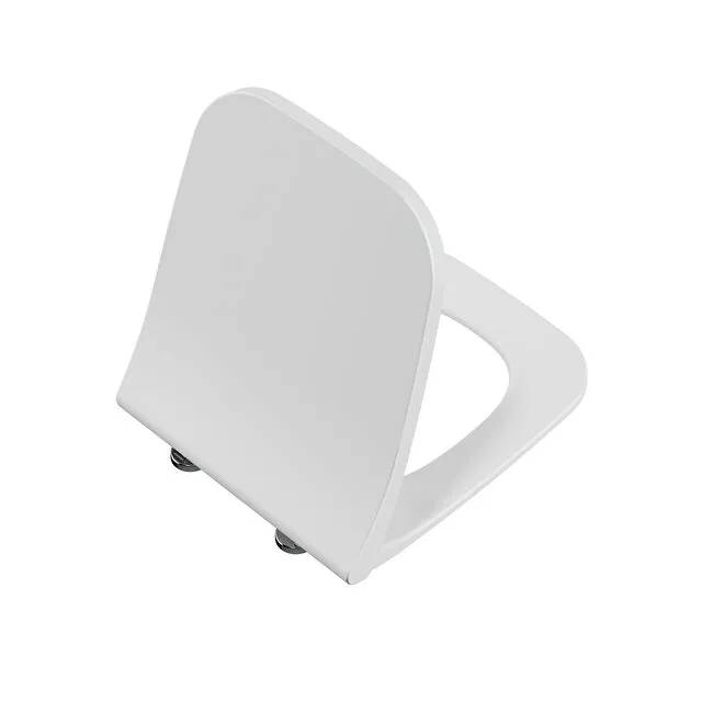 191-003-009- Integra Square slim WC seat, soft-closing - Toilet Seat