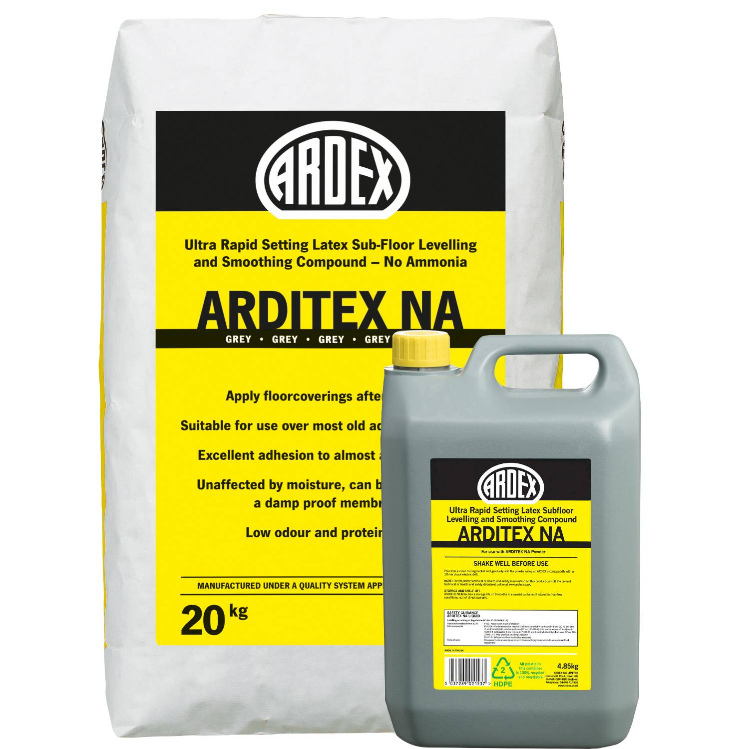 ARDITEX NA Ultra Rapid Levelling Compound Ardex Ltd Flooring