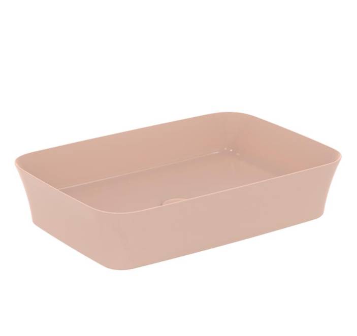 Ipalyss 55 cm Rectangular Washbasin without overflow