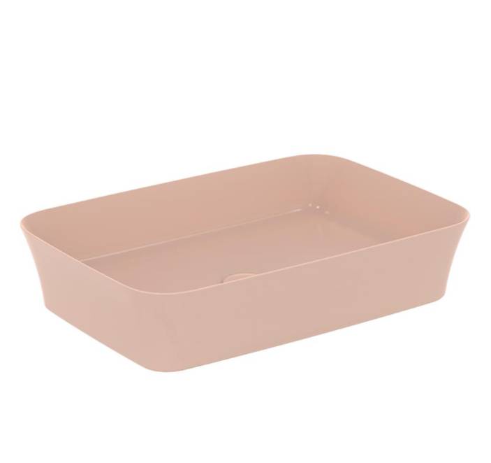 Ideal Standard Ipalyss 55 cm Rectangular Washbasin Without Overflow