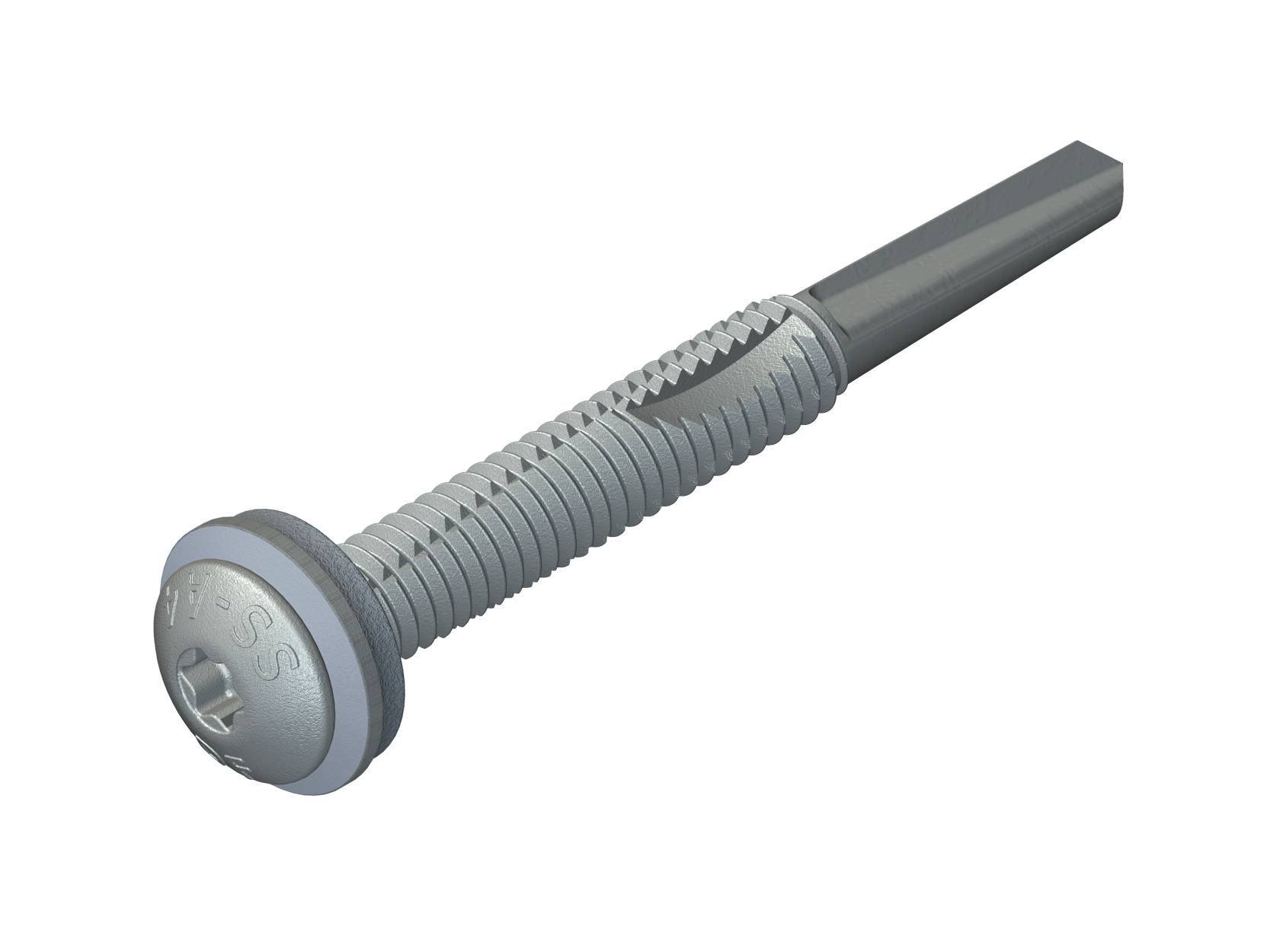 DrillFast® Stainless Steel A4 DF12-SSA4-P(L) Low Profile Fasteners