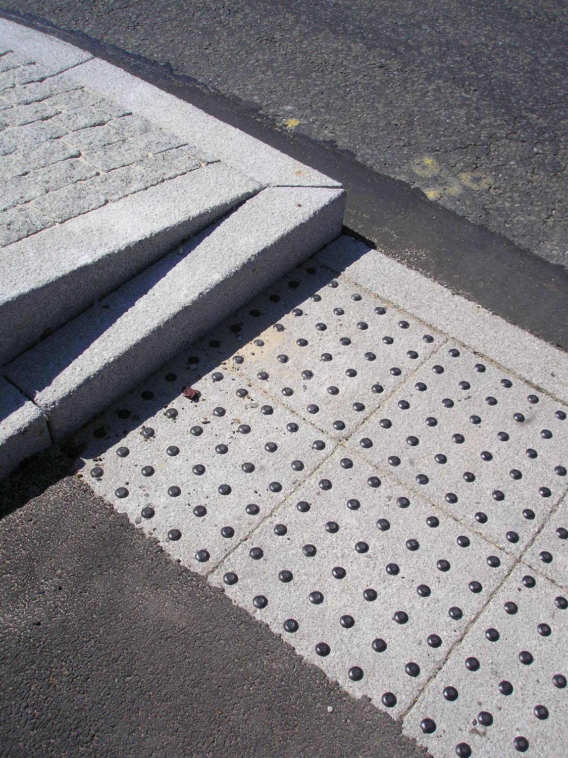 Tactile Blister Surface Studs in Stainless Steel, Bronze and Brass - Paving Indicator Studs