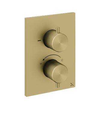 3ONE6 Crossbox 2 Outlet Shower Valve