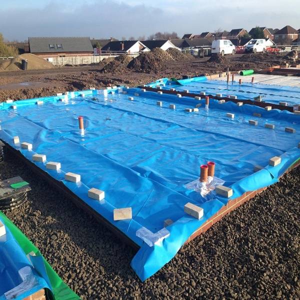 ITP Powerbase® VOC - Volatile Organic Compound & Hydrocarbon Gas Barrier Membrane  - Vapour and Gas Barrier Membrane