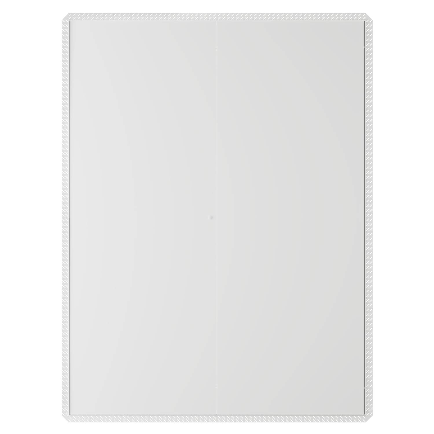 Metal Double Door Riser Door (Premium EX51 Range) - Beaded Frame - 2 Hour Fire Rated From Face & Rear- Smoke Tested- 35dB Acoustic