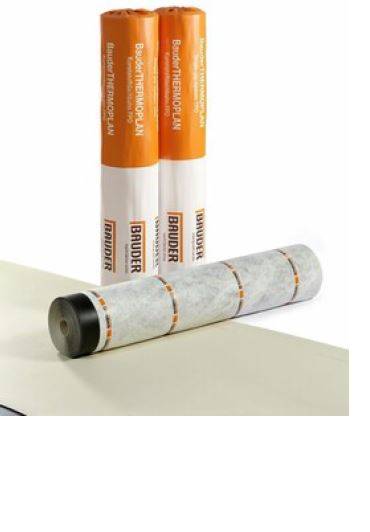 BauderTHERMOPLAN T 15 V (Fleece-Backed) membrane