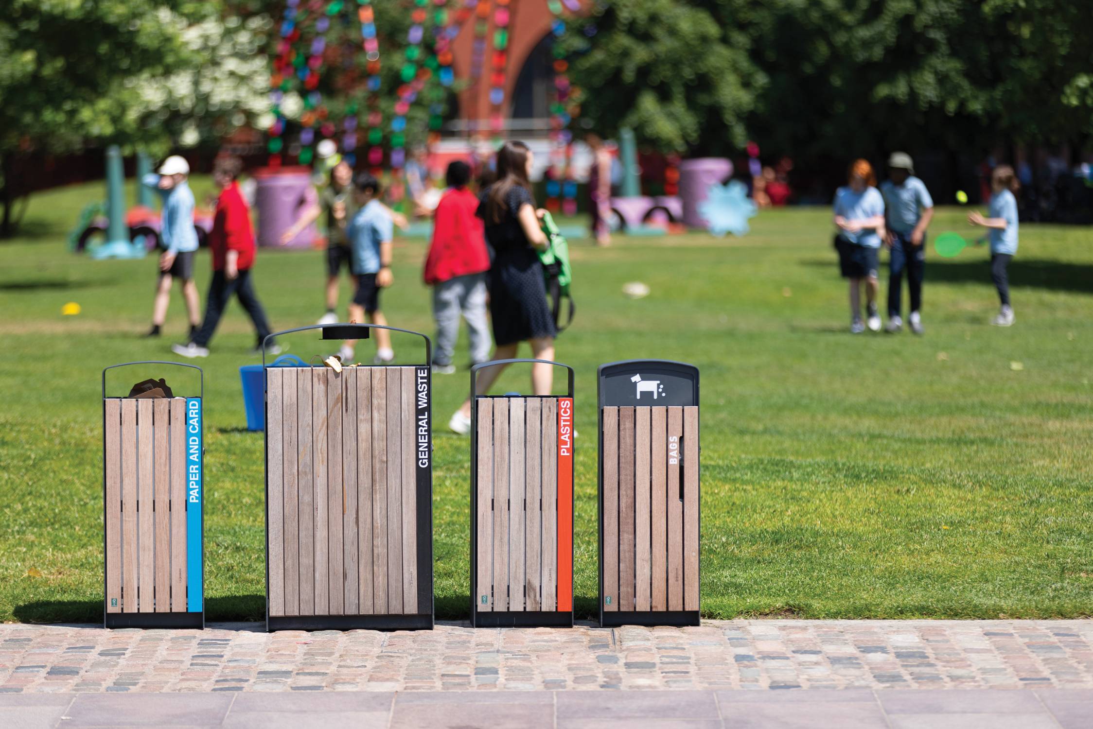 Prax Litter Bin Litter Bins MMCITE UK Ltd NBS Source