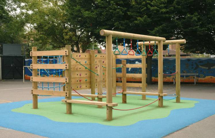 Andover Play Unit - Playground Equipment