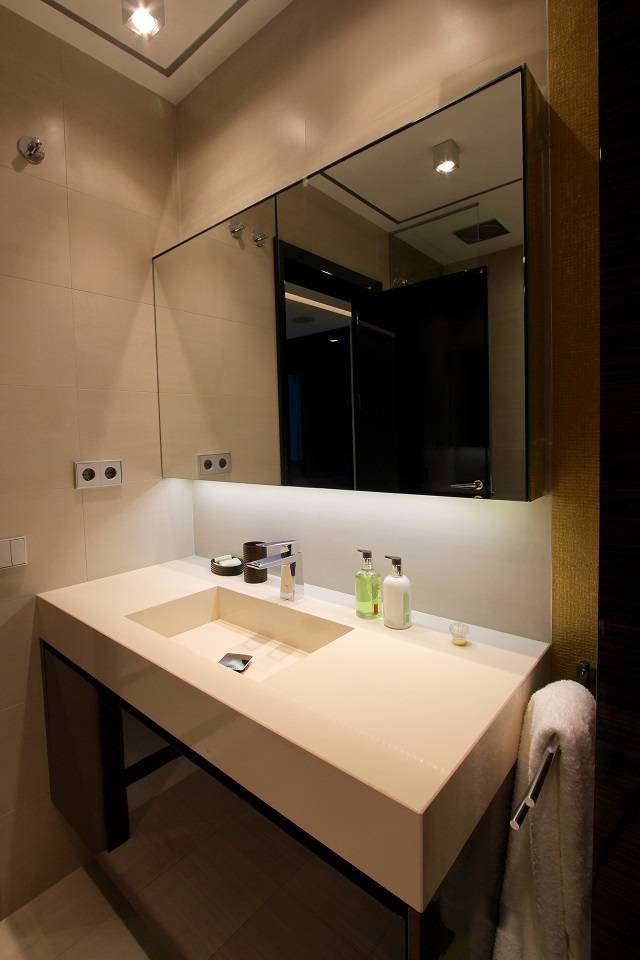 Bathroom Washbasins Elegance Silestone® - Textured basin