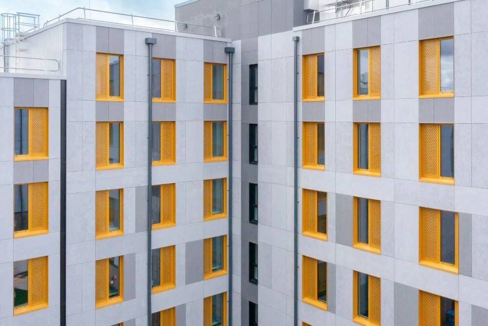 University of the West of England | Aspect® Rainscreen System | Maple ...