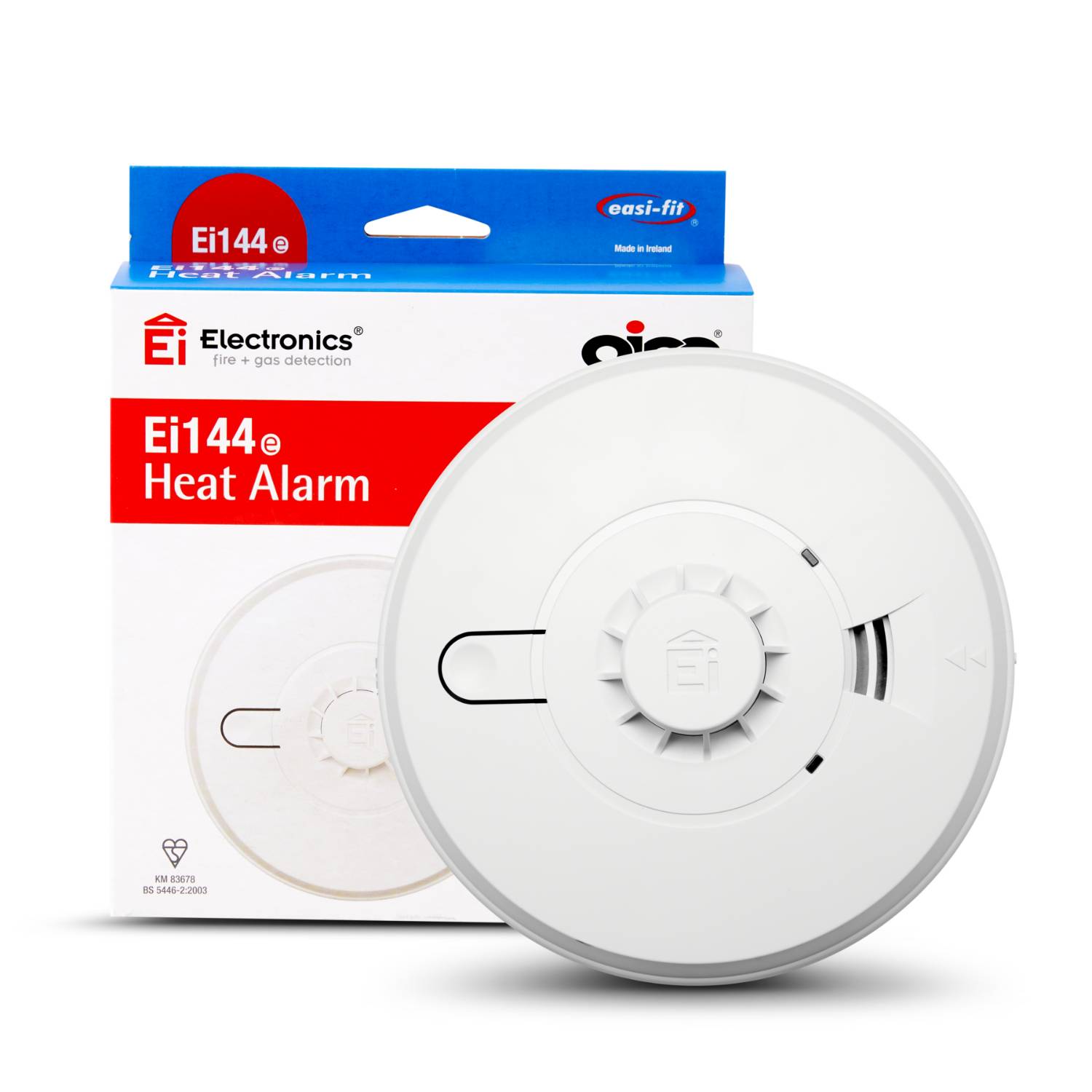 Ei144e Heat Alarm - Heat Alarm