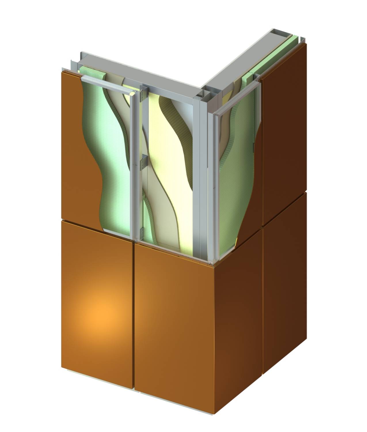 VitraDual - Non Combustible A1 Cassette Fix Cladding System