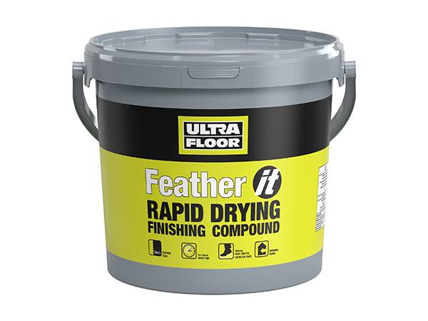 Feather IT: Rapid Drying Finishing Compound