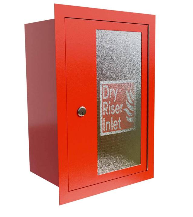 2-Way Breech Inlet Dry Riser Door
