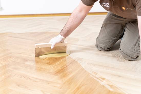 PALLMANN Magic Oil 2K Original Wood Flooring Oil - Wood Floor Oil-Wax Combination